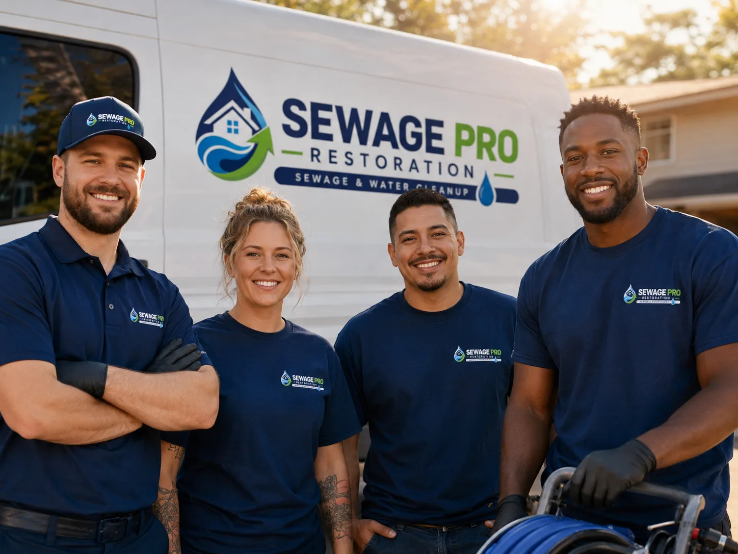 Sewage Cleanup Services company in Ashford, WV